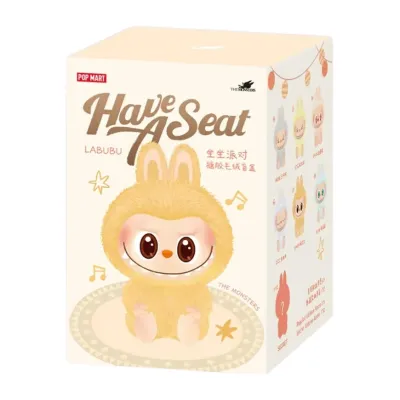 Коллекционная фигурка POP MART Labubu The Monsters Have a Seat для интерьера, Assorted, ассорти
