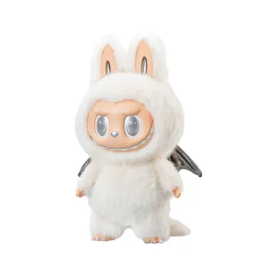 Коллекционная фигурка POP MART Zimomo Angel in Clouds для интерьера, White, белый