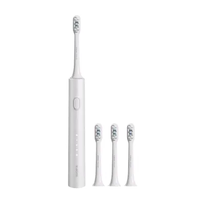 Электрическая зубная щетка Xiaomi Electric Toothbrush T302 для ухода за полостью рта, Silver Gray, серый