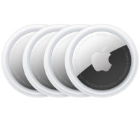 Беспроводная смарт-метка Apple AirTag, White-Silver, белый-серебристый (4 шт) Беспроводная смарт-метка Apple AirTag, White-Silver, белый-серебристый (4 шт)