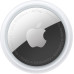 Беспроводная смарт-метка Apple AirTag, White-Silver, белый-серебристый