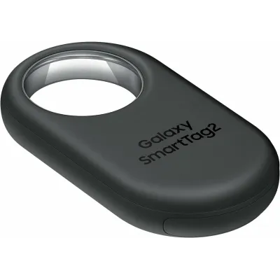 Беспроводная смарт-метка Samsung Galaxy Smart Tag 2, Black, черный Беспроводная смарт-метка Samsung Galaxy Smart Tag 2, Black, черный