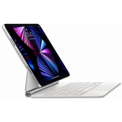 Клавиатура Apple Magic Keyboard для iPad Pro 11, MJQJ3, белый
