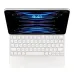 Клавиатура беспроводная Apple Magic Keyboard для iPad Pro 12.9 2021, MJQL3, белый