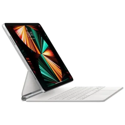 Клавиатура беспроводная Apple Magic Keyboard для iPad Pro 12.9 2021, MJQL3, белый