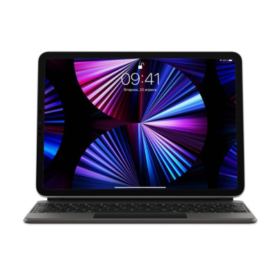 Клавиатура Apple Magic Keyboard для iPad Pro 11 MXQT2, Black, Черный Клавиатура Apple Magic Keyboard для iPad Pro 11 MXQT2, Black, Черный