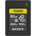 Sony TOUGH CFexpress Type A 80 Гб CEAG80T