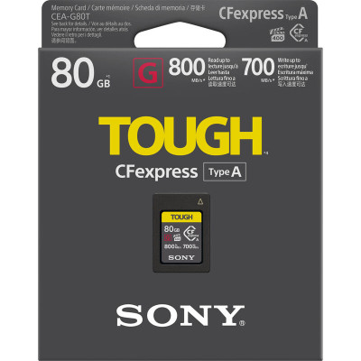 Sony TOUGH CFexpress Type A 80 Гб CEAG80T