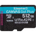 Kingston Canvas Go Plus 512 Гб microSDXC SDCG3/512 Гб