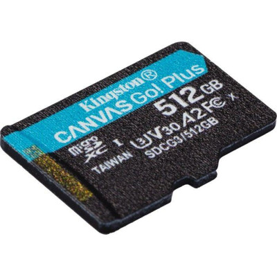 Kingston Canvas Go Plus 512 Гб microSDXC SDCG3/512 Гб Kingston Canvas Go Plus 512 Гб microSDXC SDCG3/512 Гб