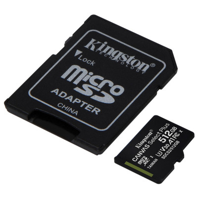 Kingston Canvas Select Plus 512 Гб microSDXC SDCS2/512 Гб