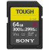 Sony SF-G Tough Series UHS-II SDXC 64 Гб SF-G64