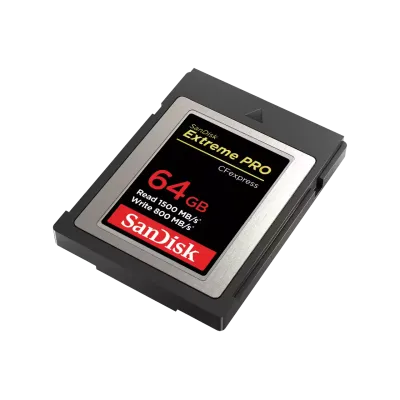 SanDisk Extreme Pro CFexpress Type B 64 Гб SDCFE-064G-GN4NN SanDisk Extreme Pro CFexpress Type B 64 Гб SDCFE-064G-GN4NN