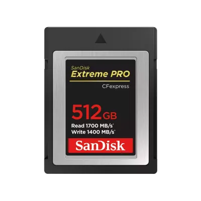 Карта памяти SanDisk Extreme Pro CFexpress Type B 512 Гб R/W 1700/1400 МБ/с SDCFE-512G-GN4NN Карта памяти SanDisk Extreme Pro CFexpress Type B 512 Гб R/W 1700/1400 МБ/с SDCFE-512G-GN4NN