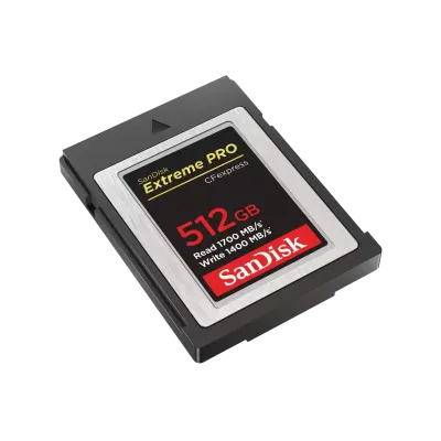 SanDisk Extreme Pro CFexpress Type B 512 Гб SDCFE-512G-GN4NN