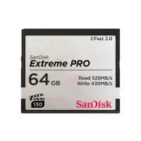 Карта памяти SanDisk Extreme PRO CFast 2.0 64 Гб до 525 МБ/с VPG-130 SDCFSP-064G-G46D