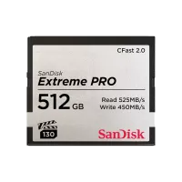 Карта памяти SanDisk Extreme PRO CFast 2.0 512 Гб до 525 МБ/с VPG-130 SDCFSP-512G-G46D