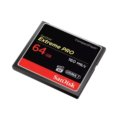 Карта памяти SanDisk Extreme PRO CompactFlash 64 Гб SDCFXPS-064G-X46