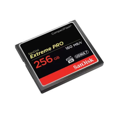 Карта памяти SanDisk Extreme PRO CompactFlash 256 Гб SDCFXPS-256G-X46
