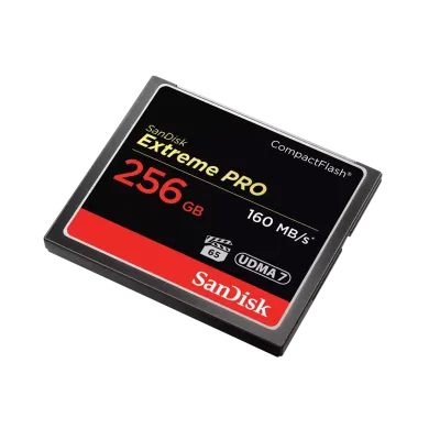 Карта памяти SanDisk Extreme PRO CompactFlash 256 Гб SDCFXPS-256G-X46