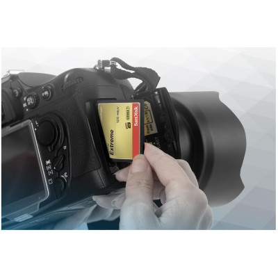 SanDisk Extreme CompactFlash UDMA7 128 Гб SDCFXSB-128G-G46
