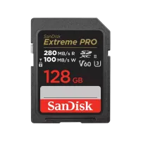 Карта памяти SanDisk Extreme Pro SDXC UHS-II V60 128 Гб R/W 280/100 МБ/с SDSDXEP-128G-GN4IN Карта памяти SanDisk Extreme Pro SDXC UHS-II V60 128 Гб R/W 280/100 МБ/с SDSDXEP-128G-GN4IN