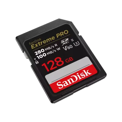 SanDisk Extreme Pro SDXC UHS-II V60 128 Гб SDSDXEP-128G-GN4IN SanDisk Extreme Pro SDXC UHS-II V60 128 Гб SDSDXEP-128G-GN4IN