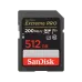 Карта памяти SanDisk Extreme Pro SDXC 512 Гб SDSDXXD-512G-GN4IN
