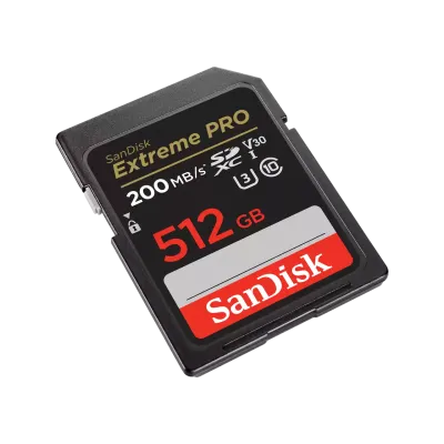 Карта памяти SanDisk Extreme Pro SDXC 512 Гб SDSDXXD-512G-GN4IN