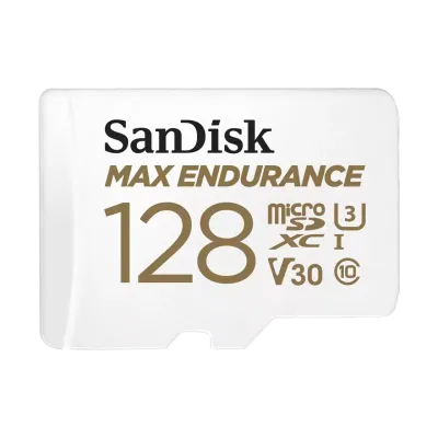 Карта памяти SanDisk Max Endurance microSDXC UHS-I 128 Гб + адаптер SD R/W 100/40 МБ/с SDSQQVR-128G-AN6IA Карта памяти SanDisk Max Endurance microSDXC UHS-I 128 Гб + адаптер SD R/W 100/40 МБ/с SDSQQVR-128G-AN6IA