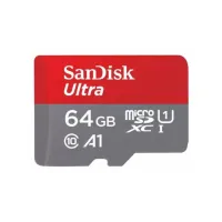Карта памяти SanDisk Ultra MicroSDXC 64 Гб R 140 МБ/с SDSQUAB-064G-GN6MN Карта памяти SanDisk Ultra MicroSDXC 64 Гб R 140 МБ/с SDSQUAB-064G-GN6MN