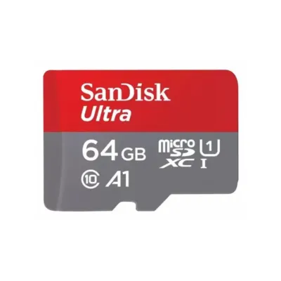 Карта памяти SanDisk Ultra MicroSDXC 64 Гб R 140 МБ/с SDSQUAB-064G-GN6MN Карта памяти SanDisk Ultra MicroSDXC 64 Гб R 140 МБ/с SDSQUAB-064G-GN6MN