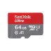 Карта памяти SanDisk Ultra MicroSDXC 64 Гб R 140 МБ/с SDSQUAB-064G-GN6MN
