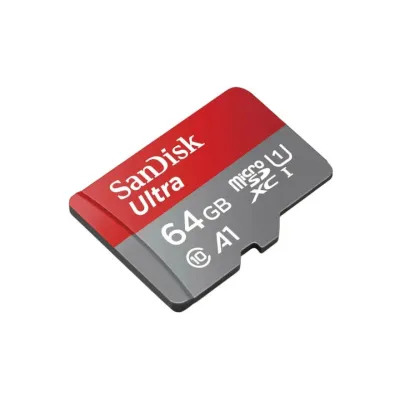 Карта памяти SanDisk Ultra MicroSDXC 64 Гб R 140 МБ/с SDSQUAB-064G-GN6MN Карта памяти SanDisk Ultra MicroSDXC 64 Гб R 140 МБ/с SDSQUAB-064G-GN6MN