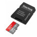 Карта памяти SanDisk Ultra microSDXC 128 Гб с адаптером SDSQUAB-128G-GN6MA Карта памяти SanDisk Ultra microSDXC 128 Гб с адаптером SDSQUAB-128G-GN6MA
