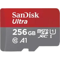 Карта памяти SanDisk Ultra microSDXC 256 Гб UHS-I Class 10 до 150 МБ/с SDSQUAC-256G-GN6MN Карта памяти SanDisk Ultra microSDXC 256 Гб UHS-I Class 10 до 150 МБ/с SDSQUAC-256G-GN6MN