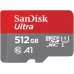 Карта памяти SanDisk Ultra microSDXC 512 Гб SDSQUAC-512G-GN6MN