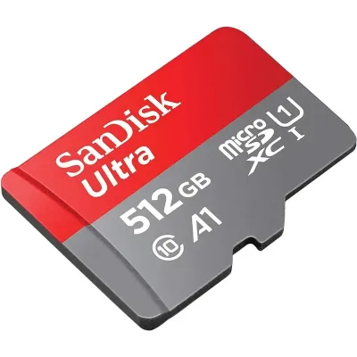Карта памяти SanDisk Ultra microSDXC 512 Гб SDSQUAC-512G-GN6MN Карта памяти SanDisk Ultra microSDXC 512 Гб SDSQUAC-512G-GN6MN