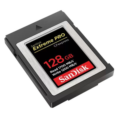 SanDisk Extreme Pro CFexpress Type 128 Гб SDCFE-128G SanDisk Extreme Pro CFexpress Type 128 Гб SDCFE-128G