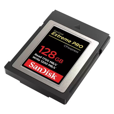 SanDisk Extreme Pro CFexpress Type 128 Гб SDCFE-128G SanDisk Extreme Pro CFexpress Type 128 Гб SDCFE-128G