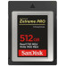 SanDisk Extreme Pro CFexpress Type B 512 Гб SDCFE-512G