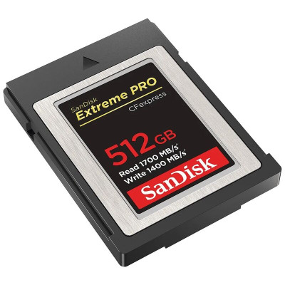 SanDisk Extreme Pro CFexpress Type B 512 Гб SDCFE-512G
