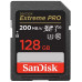 SanDisk Extreme Pro SDXC UHS-I V30 128 Гб SDSDXXD-128G-GN4IN