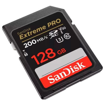 SanDisk Extreme Pro SDXC UHS-I V30 128 Гб SDSDXXD-128G-GN4IN