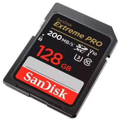 SanDisk Extreme Pro SDXC UHS-I V30 128 Гб SDSDXXD-128G-GN4IN