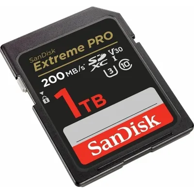SanDisk Extreme Pro SDXC UHS-I V30 1 Гб SDSDXXD-1T00-GN4IN