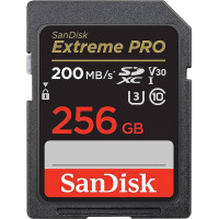 Карта памяти SanDisk Extreme Pro SDXC UHS-I V30 A2 256 Гб R/W 200/140 МБ/с SDSDXXD-256G-GN4IN Карта памяти SanDisk Extreme Pro SDXC UHS-I V30 A2 256 Гб R/W 200/140 МБ/с SDSDXXD-256G-GN4IN