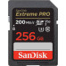 SanDisk Extreme Pro SDXC UHS-I V30 A2 256 Гб SDSDXXD-256G-GN4IN