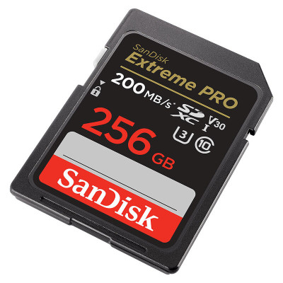SanDisk Extreme Pro SDXC UHS-I V30 A2 256 Гб SDSDXXD-256G-GN4IN SanDisk Extreme Pro SDXC UHS-I V30 A2 256 Гб SDSDXXD-256G-GN4IN