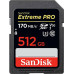 SanDisk Extreme Pro SDXC UHS-I V30 512 Гб SDSDXXD-512G-GN4IN